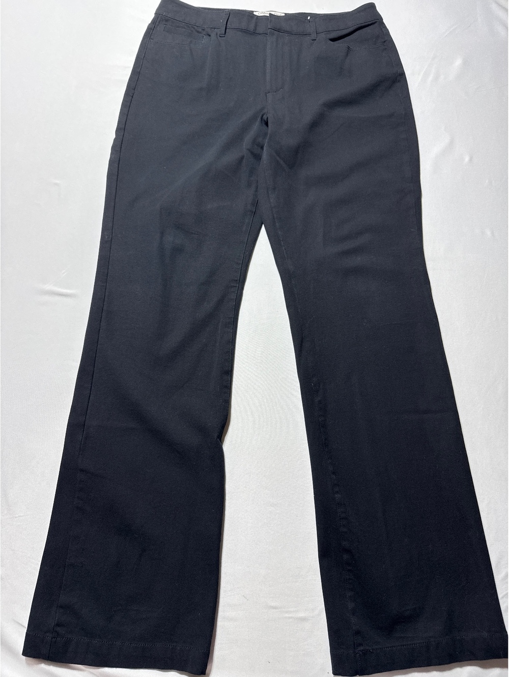 Coldwater Creek Natural Fit Black Dress Pants Size 10 - Legg